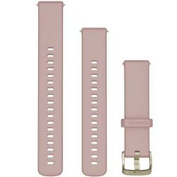 Zamjenski remen GARMIN za Venu 3S 18mm, Dust Rose silicone, 010-13256-03    