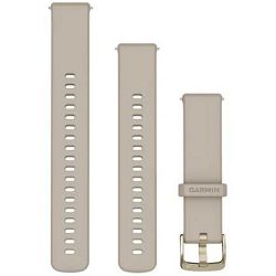 Zamjenski remen GARMIN za Venu 3S 18mm, French Gray silicone, 010-13256-02 