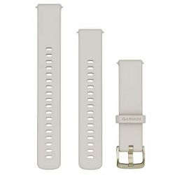 Zamjenski remen GARMIN za Venu 3S 18mm, Ivory silicone, 010-13256-04               