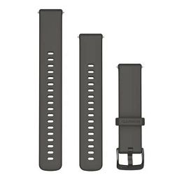 Zamjenski remen GARMIN za Venu 3S 18mm, Pebble Gray silicone, 010-13256-00   