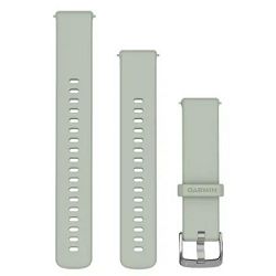 Zamjenski remen GARMIN za Venu 3S 18mm, Sage Gray silicone, 010-13256-01      