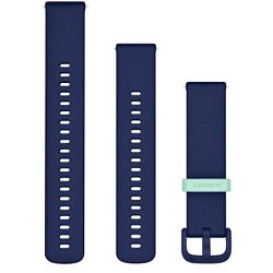 Zamjenski remen GARMIN za Vivoactive 5 20mm, Navy silicone, 010-12932-32