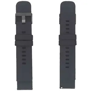 Zamjenski remen MEANIT za smartwach, 22mm crni