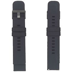 Zamjenski remen MEANIT za smartwach, 22mm crni