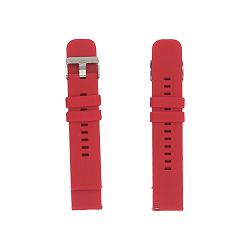 Zamjenski remen MEANIT za smartwach, 22mm crveni