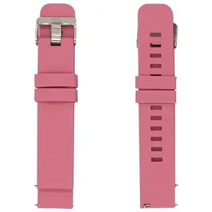 Zamjenski remen MEANIT za smartwatch, 20mm rozi