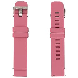 Zamjenski remen MEANIT za smartwatch, 20mm rozi