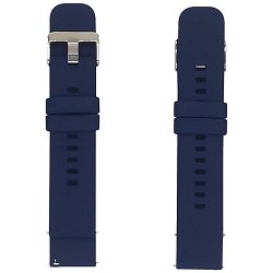 Zamjenski remen MEANIT za smartwatch, 22mm plavi