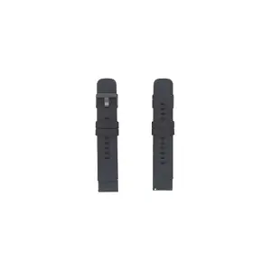 Zamjenski remen MEANIT za smartwatch crni, 20mm