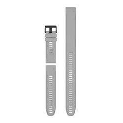 Zamjenski remen + produžetak GARMIN (Powder Gray), 010-12904-00