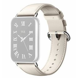 Zamjenski remen XIAOMI kožni, za Smart Band 8 Pro bijeli