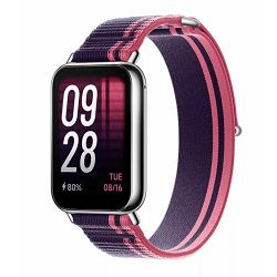 Zamjenski remen XIAOMI pleteni, za Smart Band 8 Pro ljubičasti