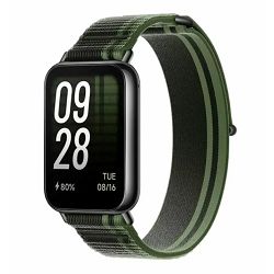 Zamjenski remen XIAOMI pleteni, za Smart Band 8 Pro zeleni