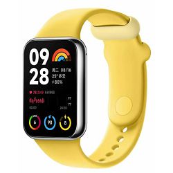 Zamjenski remen XIAOMI za Smart Band 8 Pro žuti