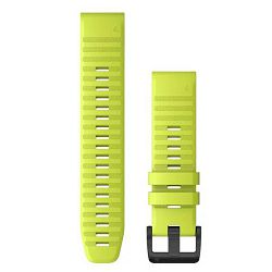 Zamjenski remen za GARMIN fenix 6 - Amp Yellow, 010-12863-04