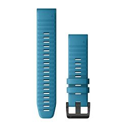 Zamjenski remen za GARMIN Fenix 6 - Cirrius Blue, 010-12863-20