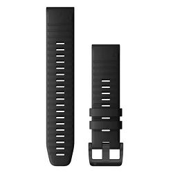 Zamjenski remen za GARMIN fenix 6 - crni, 010-12863-00