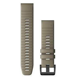 Zamjenski remen za GARMIN fenix 6 - Dark Sandstone, 010-12863-02