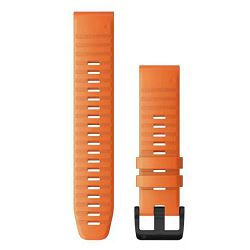 Zamjenski remen za GARMIN fenix 6 - Ember Orange, 010-12863-01
