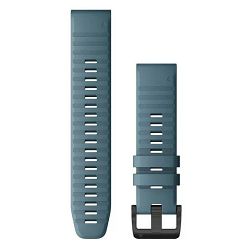 Zamjenski remen za GARMIN fenix 6 - Lakeside Blue, 010-12863-03