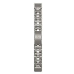 Zamjenski remen za GARMIN fenix 6 - Vented Titanium, 010-12863-08