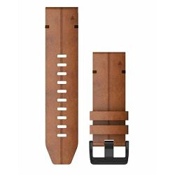 Zamjenski remen za GARMIN fenix 6x Chestnut Leather, 010-12864-05   