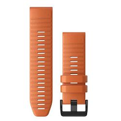 Zamjenski remen za GARMIN fenix 6x - Ember Orange, 010-12864-01