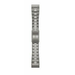 Zamjenski remen za GARMIN fenix 6x - Vented Titanium, 010-12864-08