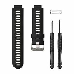 Zamjenski remen za GARMIN Forerunner 735XT crno-sivi , 010-11251-0K