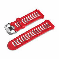 Zamjenski remen za GARMIN Forerunner 920XT bijelo-crveni, 010-11251-42