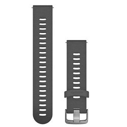 Zamjenski remen za GARMIN Forerunner 245 20mm slate , 010-11251-1N
