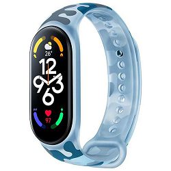 Zamjenski remen za narukvicu XIAOMI Smart Band 7 Strap Khaki Blue