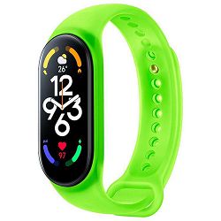 Zamjenski remen za narukvicu XIAOMI Smart Band 7 Strap Neon Green