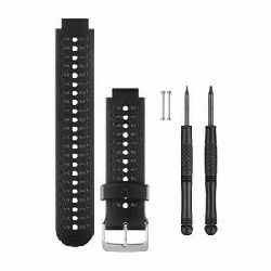 Remen za sat GARMIN FORERUNNER 230/235/630 crno-sivi, 010-11251-86