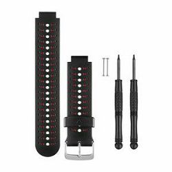 Zamjenski remen za GARMIN Forerunner 230/235/630 crno-crveni, 010-11251-90