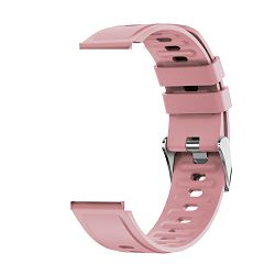 Zamjenski remen za sat MEANIT M30-LADY rozi, 20mm