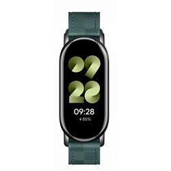 Zamjenski remen za XIAOMI Smart Band 8, Checkered Strap, Green