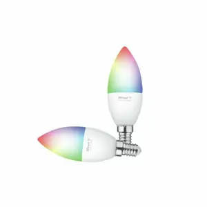 Žarulja TRUST Smart 71293 Wi-Fi, E14, RGB, Color, 2Pak
