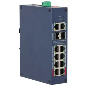 ZARZĄDZALNY SWITCH PRZEMYSŁOWY POE CHS4212-8GT-110 8-PORTOWY SFP DAHUA