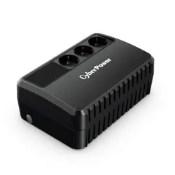 Neprekidno napajanje CYBERPOWER BU650EG-FR (650VA, 390W, crna)