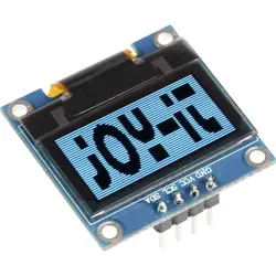 Zaslon JOY-IT, OLED 0.96incha, I2C, za Arduino