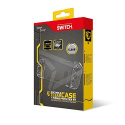 Zaštita za kontroler STEELPLAY prozirna (Switch)