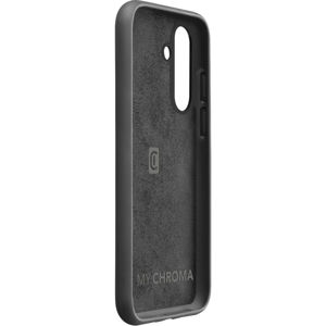 Maska za mobitel CELLULARLINE, Chroma, Silikonska, za Samsung Galaxy A36/A56 crna