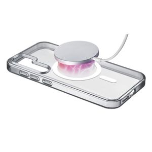 Maska za mobitel CELLULARLINE Gloss Mag, za Samsung Galaxy S25+, prozirna