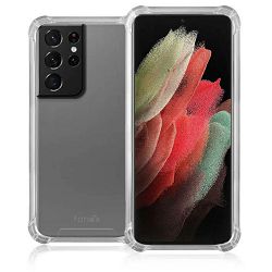 Maska za mobitel FONEX za SAMSUNG GALAXY S21 basic (prozirna)