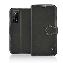 Zaštitna maska FONEX za XIAOMI MI 10T LITE (crna, preklopna)