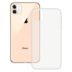 Zaštitna maska KSIX Flex za iPhone 12/12 Pro prozirna
