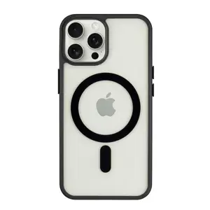 Zaštitna maska MAX MOBILE za iPhone 16 Plus (MagSafe) crna
