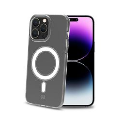 Zaštitna maska za iPhone 14 Pro Max CELLY, TPU, MAGSAFE prozirna