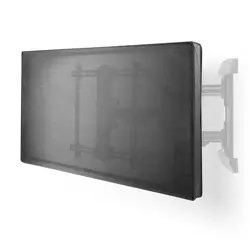 Zaštitna navlaka NEDIS TVOC6570BK (za TV veličine 65-70", crna) 